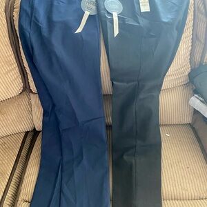 Charter Club Dress Pants Black and Blue Elegant Design